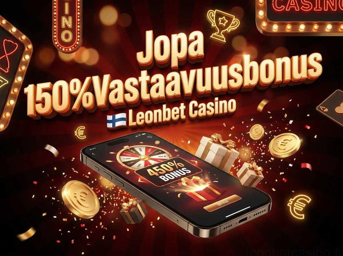 Jopa 150%Vastaavuusbonus